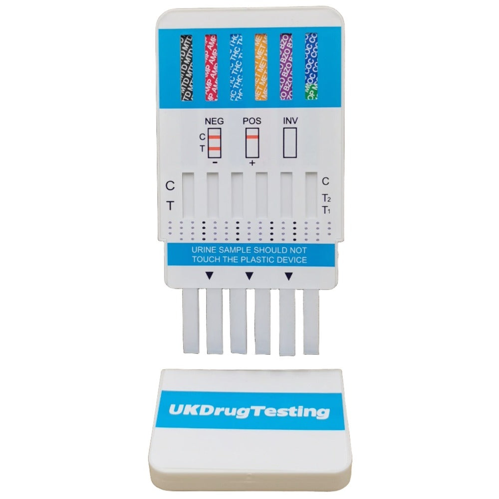 UKDrugTesting 7 Panel Workplace Urine Drug Test Kit DOA-174