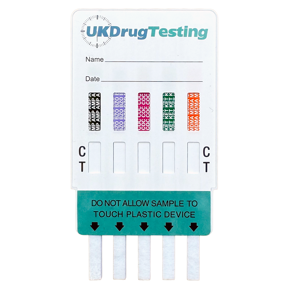 Powder Test for Ketamine, MDMA, Cocaine, Benzos