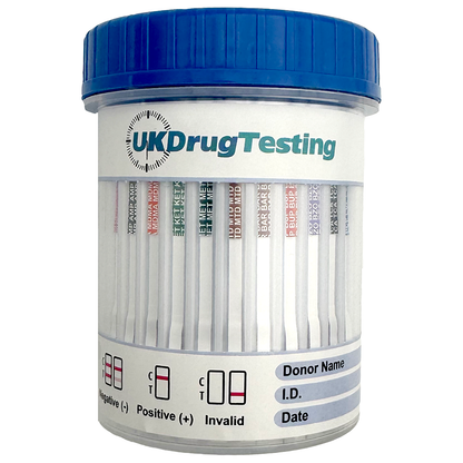 UK Drug Testing Cup Ultra Sensitive Home Test Kit