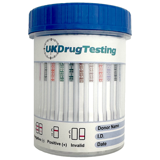 UK Drug Testing Cup Ultra Sensitive Home Test Kit