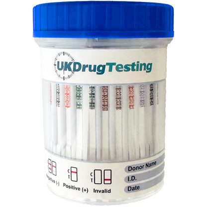 UKDrugTesting 13 Panel Ultra Sensitive Workplace Urine Drug Test Kit-A1 Drug Test Cup