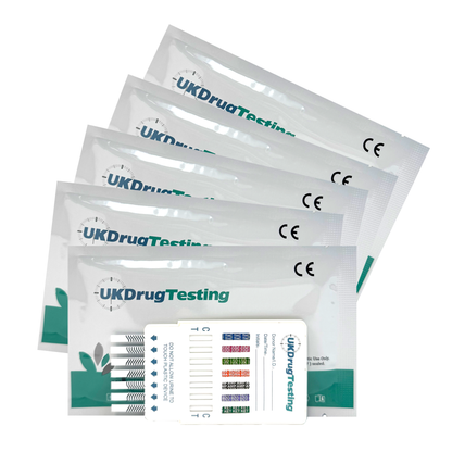 GenZ Drug Testing Kit For UKDrugTesting 5 Tests