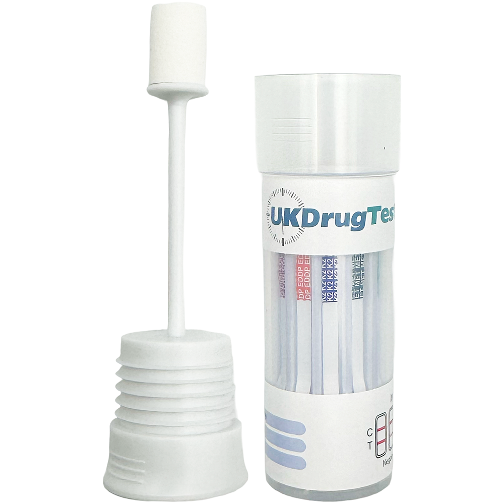 UKDrugTesting Saliva Drug Testing Kit 8127 ALC