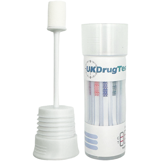 UKDrugTesting Saliva Drug Testing Kit 8127 ALC