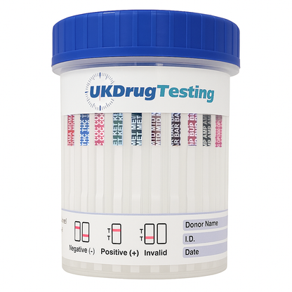 UKDrugTesting 13 Drugs In 1 Urine Drug Testing Cup For Workplaces