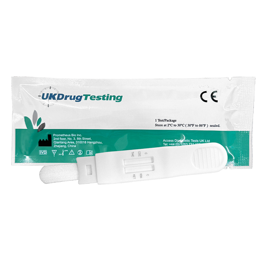 UK Drug Testing Kit For Cannabis/Cocaine/Ketamine/Ecstasy (MDMA)