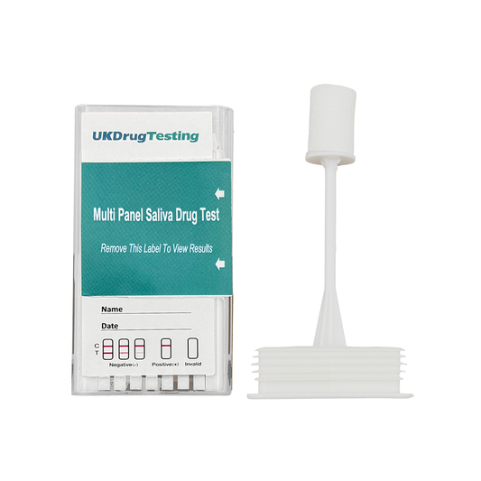 UKDrugTesting Multi Drug Testing Kit For Saliva