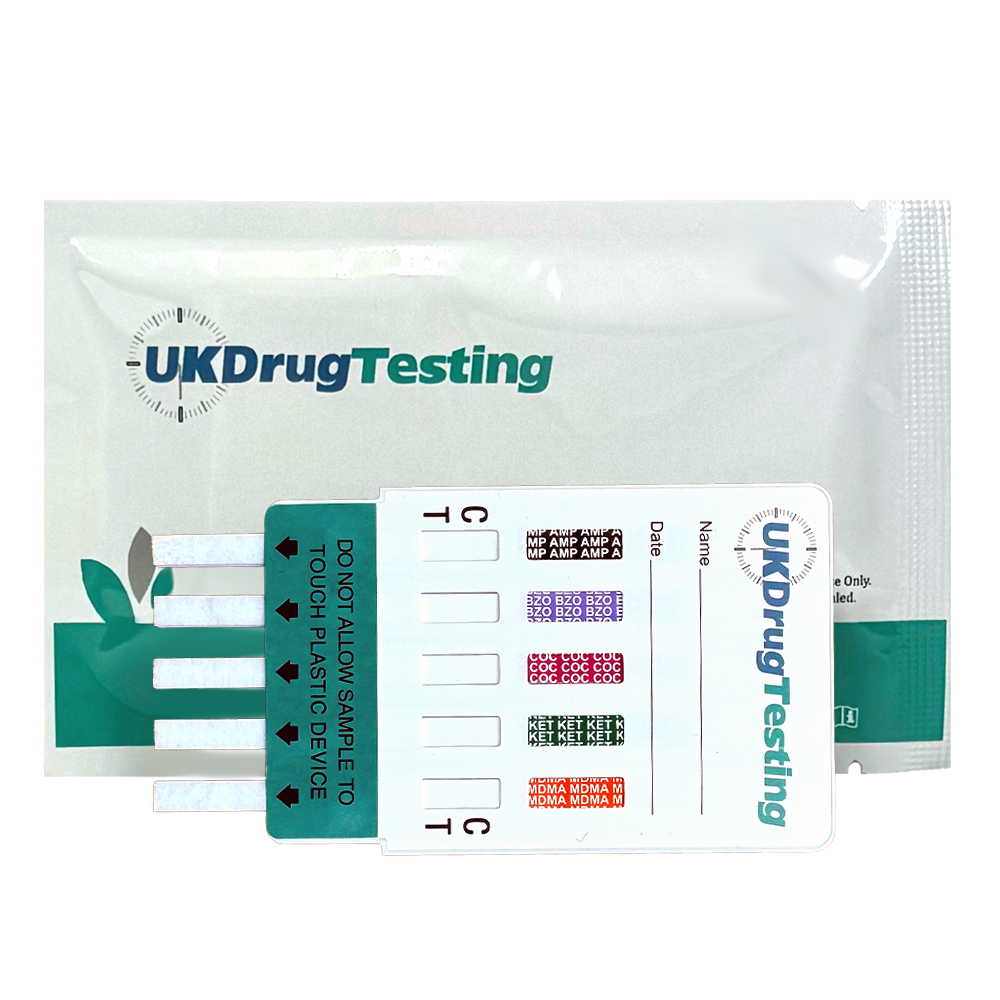 UKDrugTesting 10 Panel Surface And White Powder Drug Testing Kit