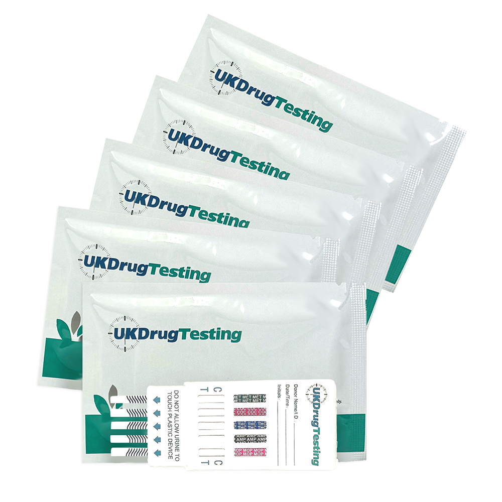UKDrugTesting 10 Panel Workplace Urine Drug Test Kit DOA-1104/TRAM/KET