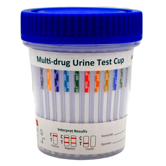 ultra sensitive 13 panel drug test cup