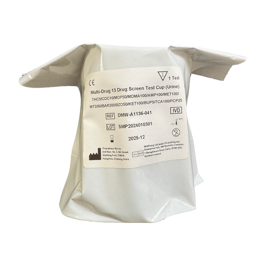 Unbranded 13 Panel Super Sensitive Workplace Urine Drug Test Kit-A1 Drug Test Cup