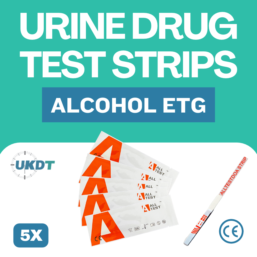 etg alcohol urine drug testing strips x5