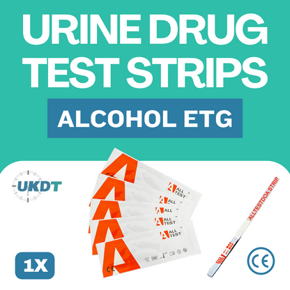 etg alcohol urine drug testing strips x1