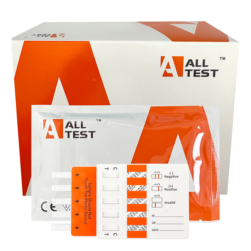 ALLTEST Urine Drug Testing Kit For Recruitment And Workplaces