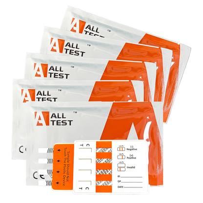 5 x ALLTEST Urine Drug Testing Kit For Partys, Festivals, and Raves