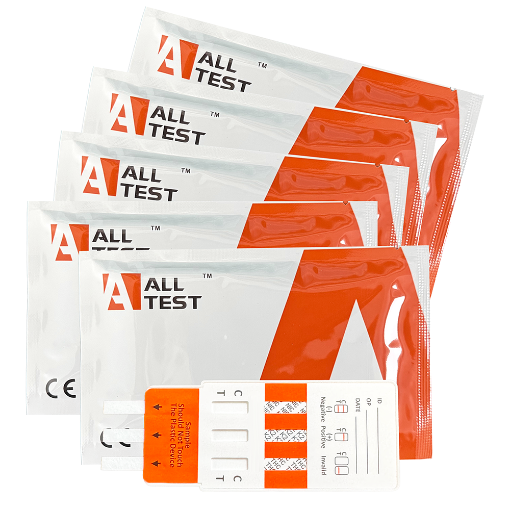 5 x Smoke Drug Testing Kit ALLTEST