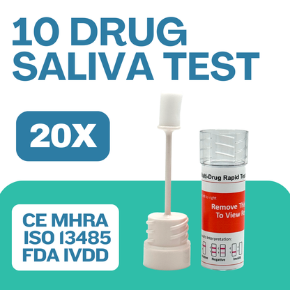 great saver price saliva drug test 10 drugs