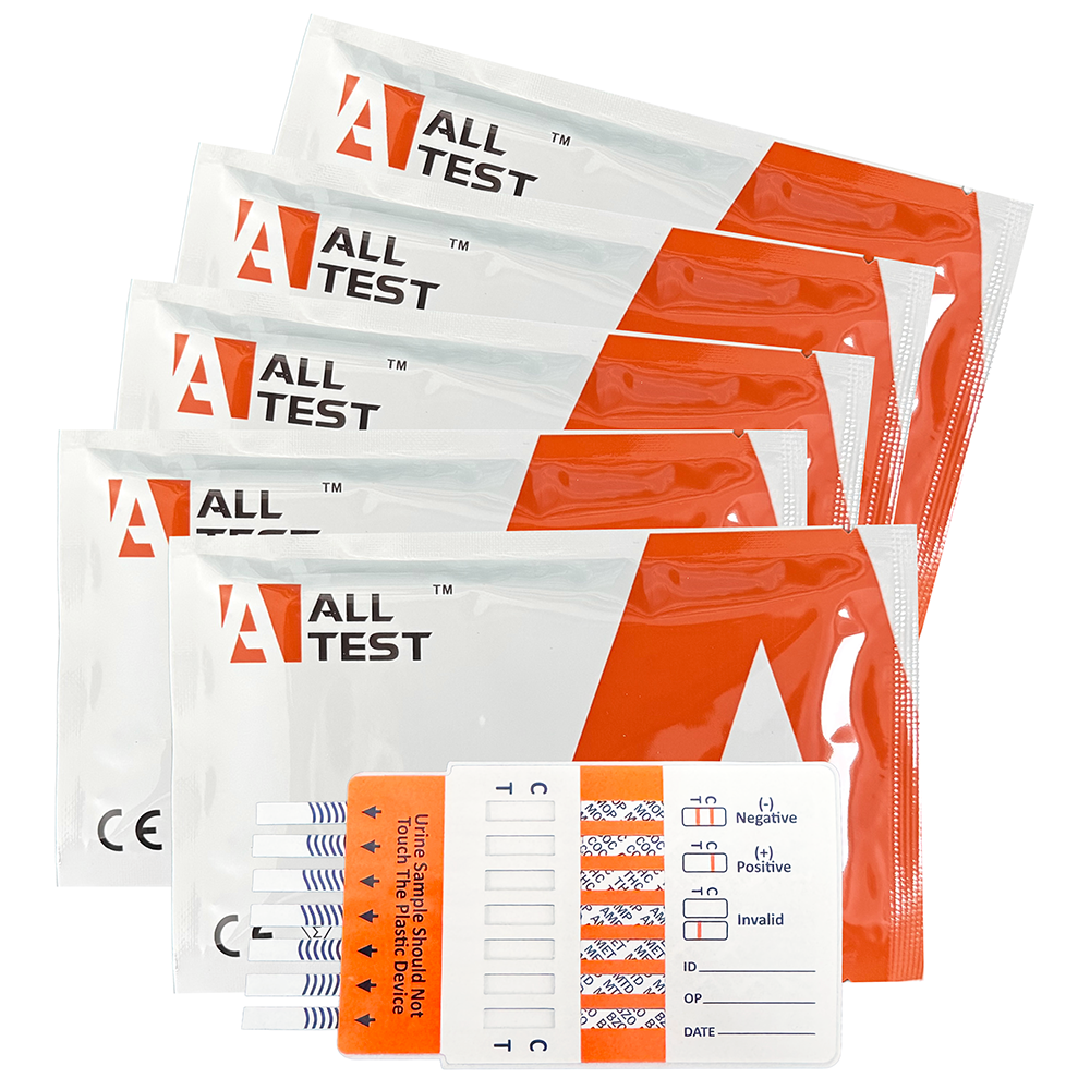 ALLTEST 7 Panel Urine Drug Testing Kits