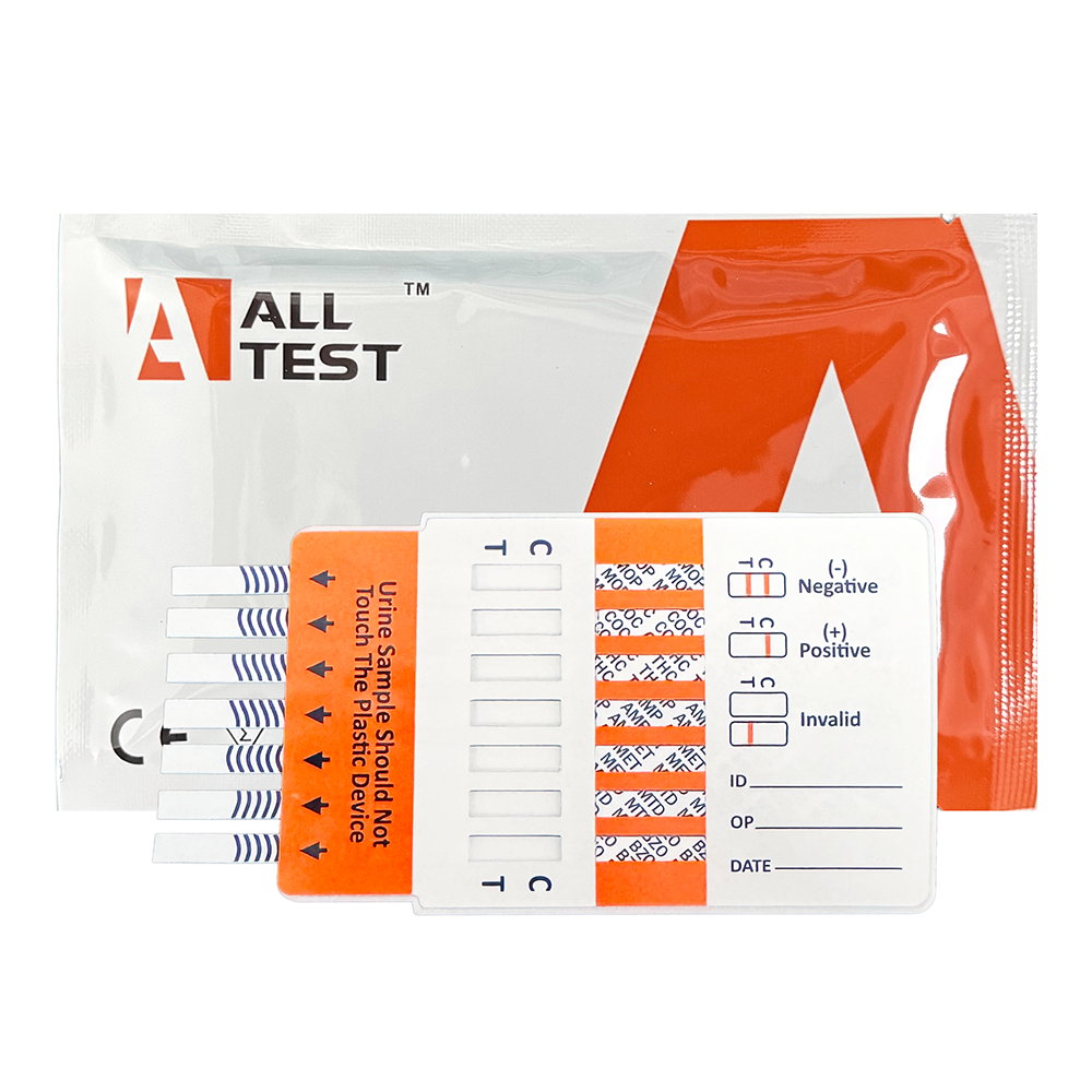 ALLTEST 7 Panel Urine Drug Testing Kit