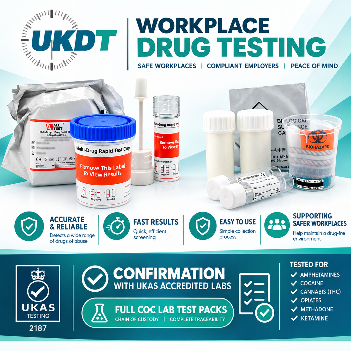 workplace drug testing kits uk