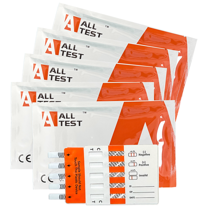 NHS Urine Drug Testing Kits 10 Drugs Tested