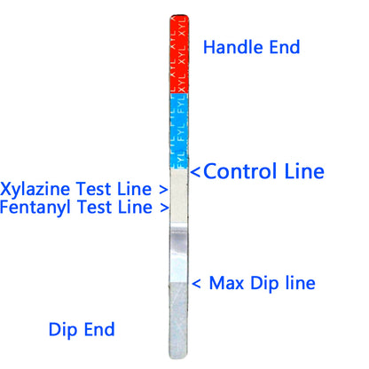 combined test for xylazine and fentanyl