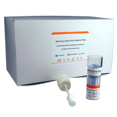 Wholesale saliva drug testing kits UK ALLTEST 12 panel oral swab
