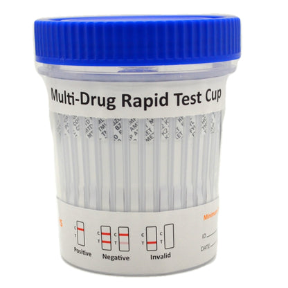 UKDrugTesting 17 Panel Drug Test Cup With Adulteration And Temp Strip Urine DOA-1177-A3