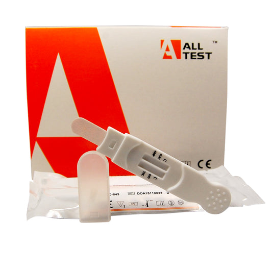 Saliva drug testing kit 4 panel ALLTEST