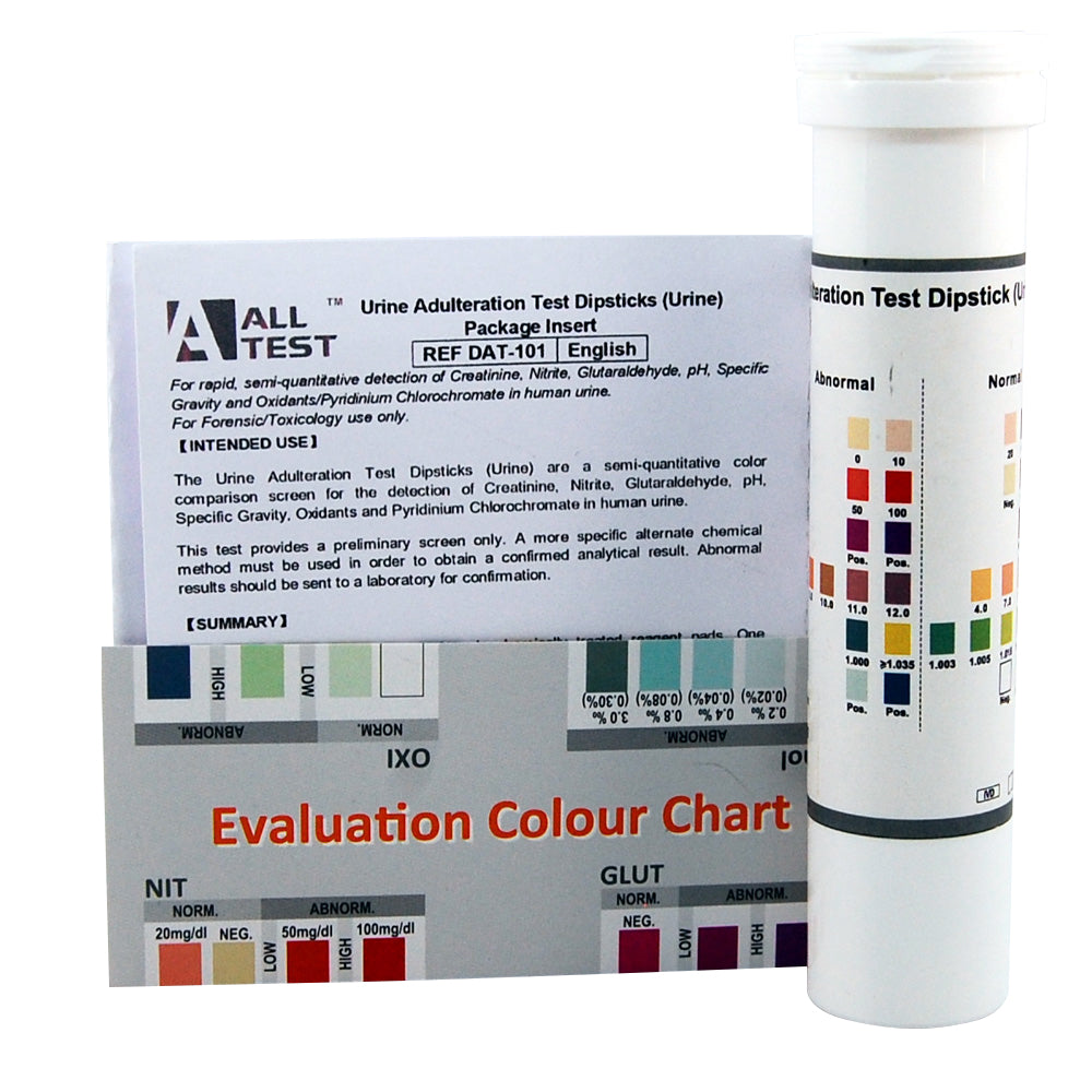 urine adulteration test strips 