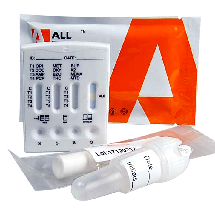ALLTEST 13 panel saliva drug testing kit DSD-8135 ALL Test Drug Test