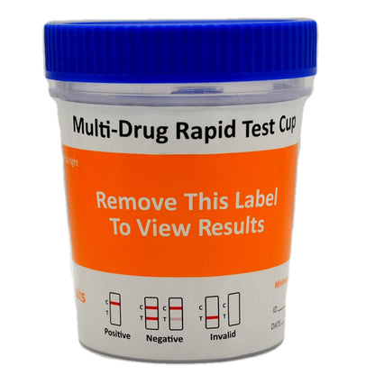 UK Drug Testing 17 panel cup urine drug testing kits