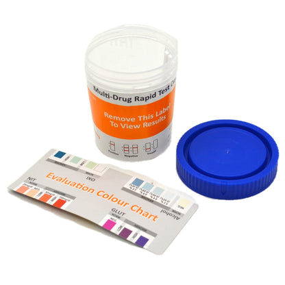 UKDrugTesting 17 Panel Drug Test Cup With Adulteration And Temp Strip Urine DOA-1177-A3