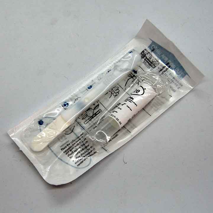 saliva drug testing kit collectors