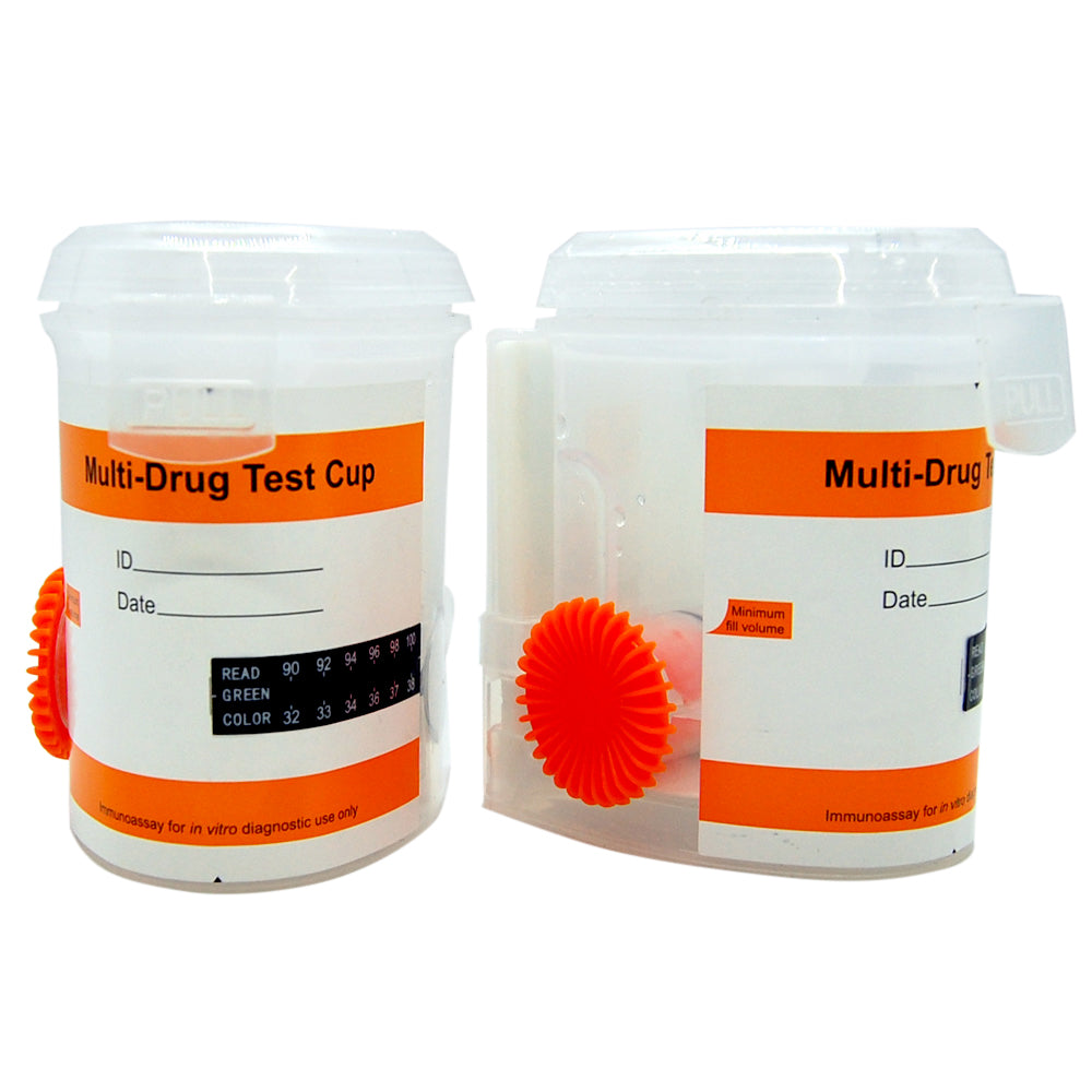 10 Panel Split Key Cup Drug Test Kits – UKDrugTesting