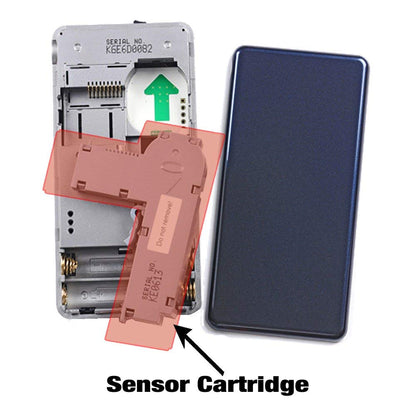 Alcodigital platinum fuel cell breathalyzer sensor module location