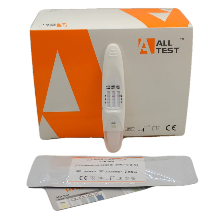 saliva drug testing kits workplace drug testing ALLTEST