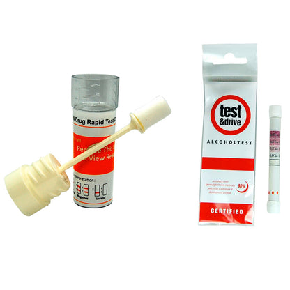 10 panel saliva drug testing kits and breath alcohol test kits
