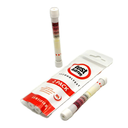 Premier Workplace HSE 0.02% BAC Alcohol Screening Pack