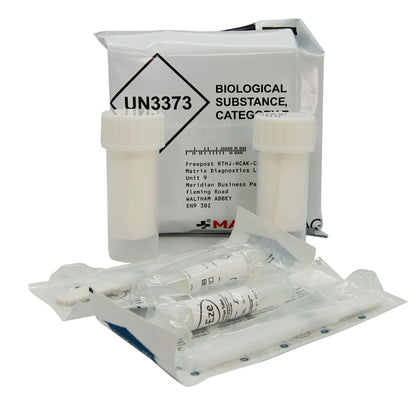 UK lab accredited confirmation saliva drug testing kit